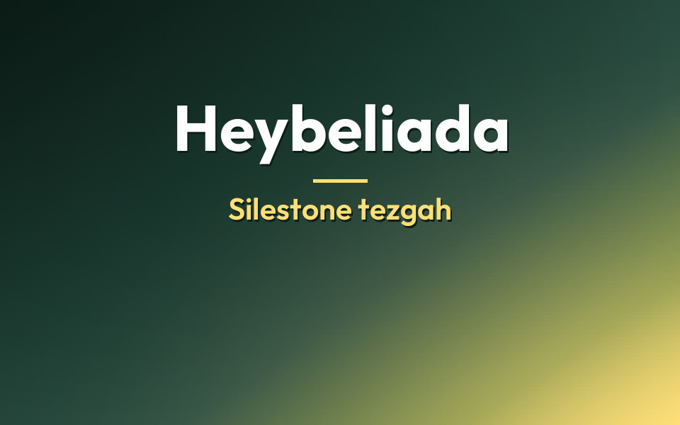 Heybeliada Silestone tezgah