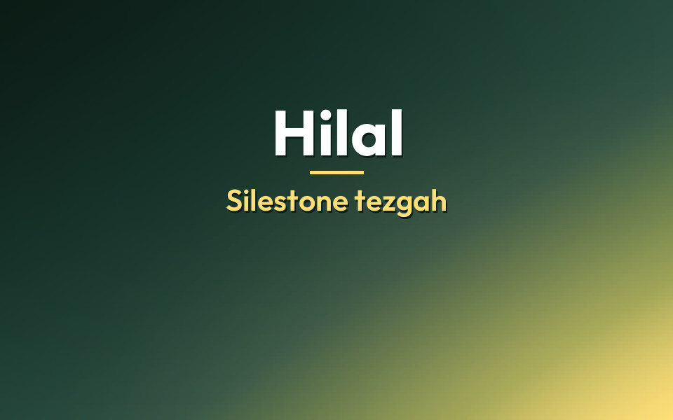 Hilal Silestone tezgah