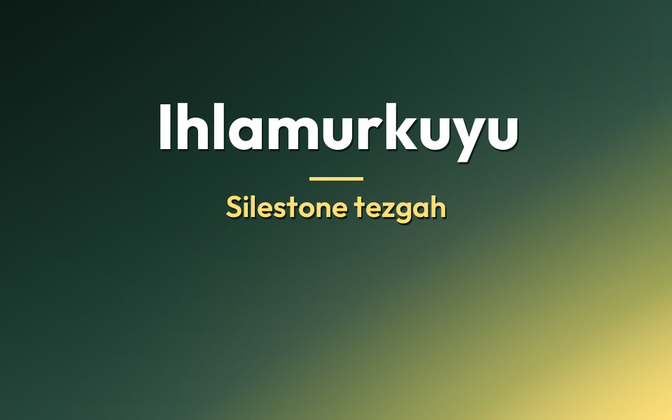 Ihlamurkuyu Silestone tezgah