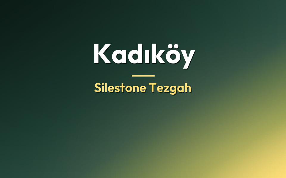 Kadıköy Silestone Tezgah