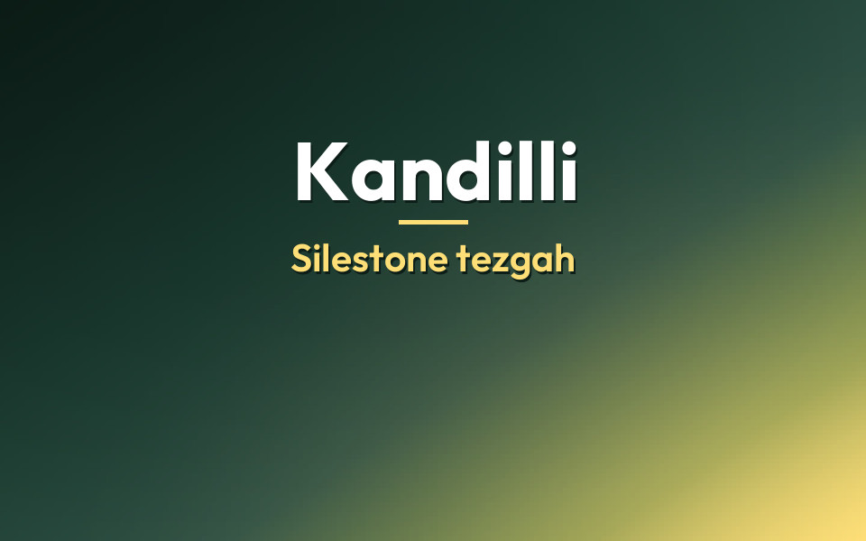 Kandilli Silestone tezgah