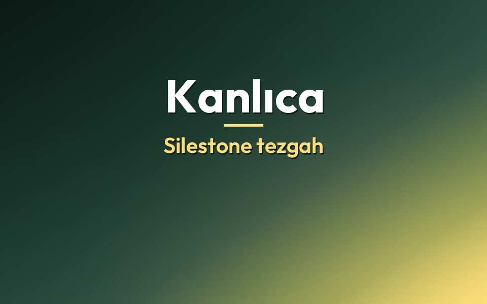 Kanlıca Silestone tezgah