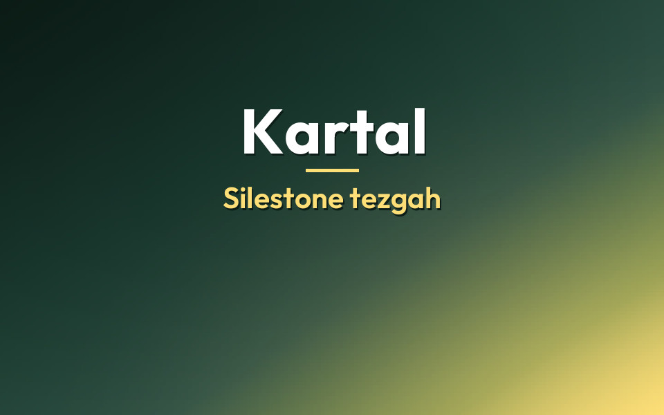 Kartal Silestone tezgah