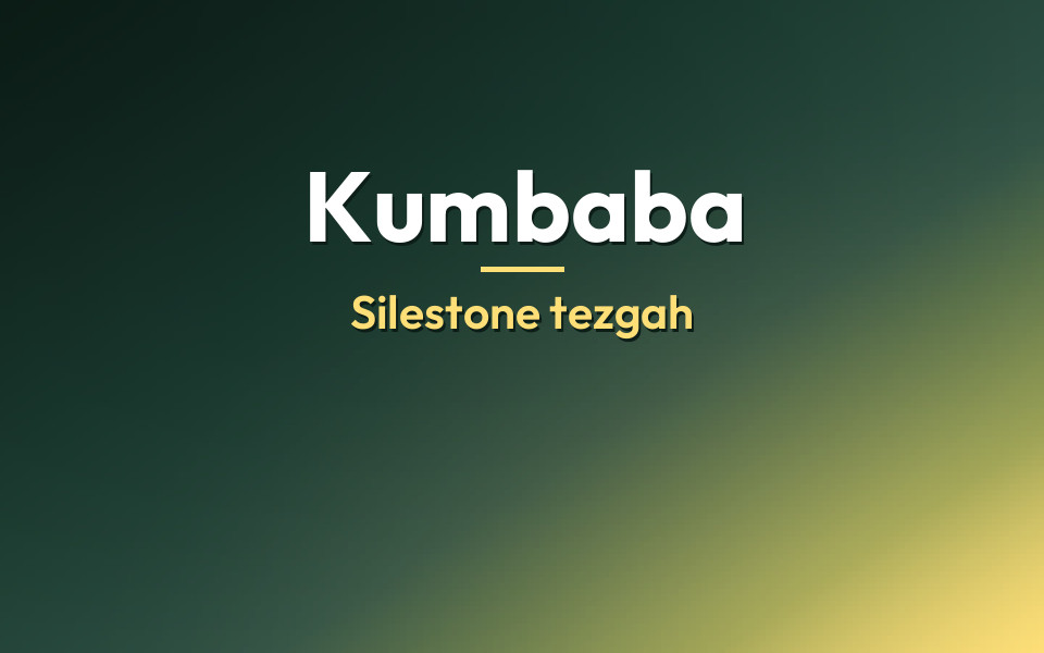 Kumbaba Silestone tezgah