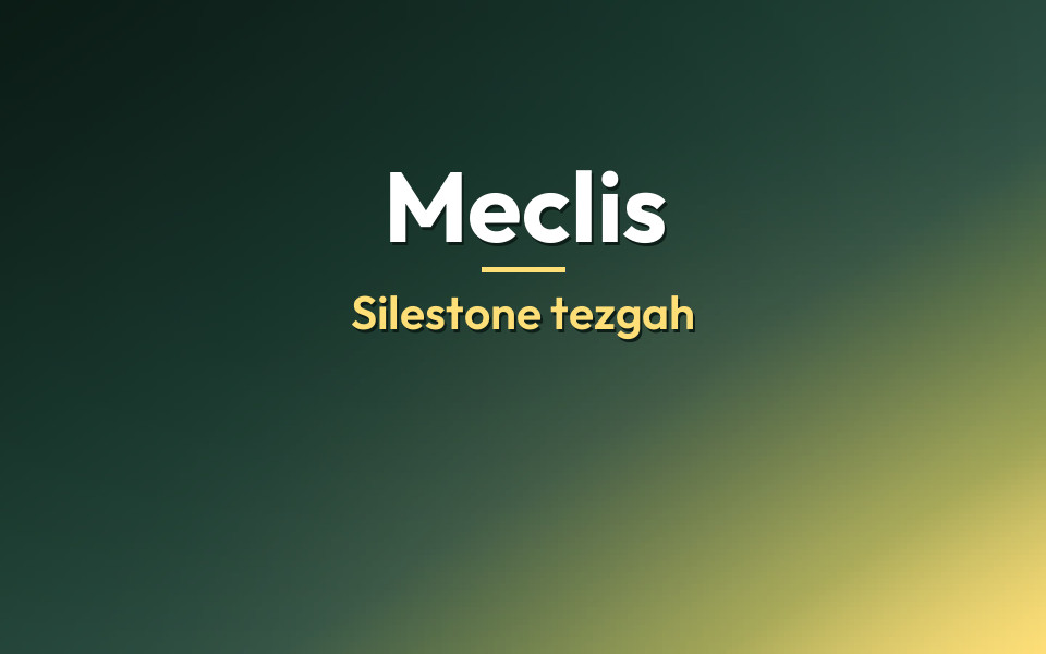 Meclis Silestone tezgah