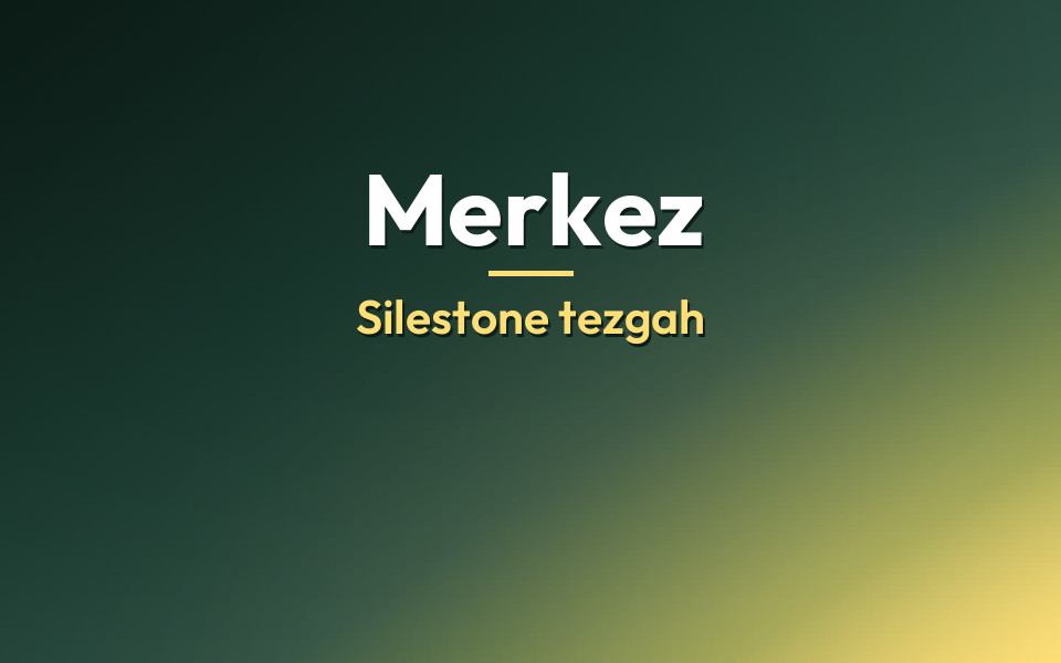 Merkez Silestone tezgah