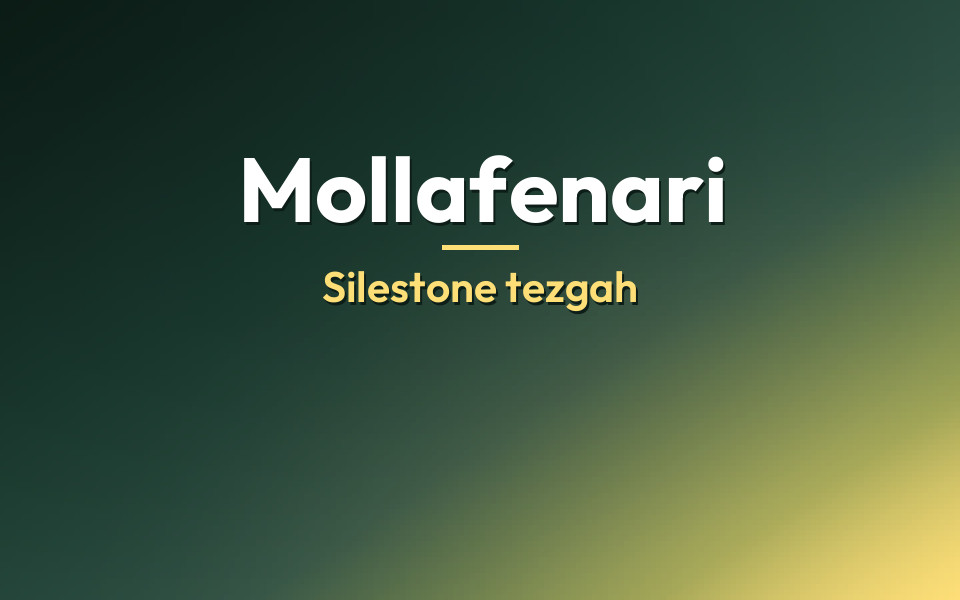 Mollafenari Silestone tezgah