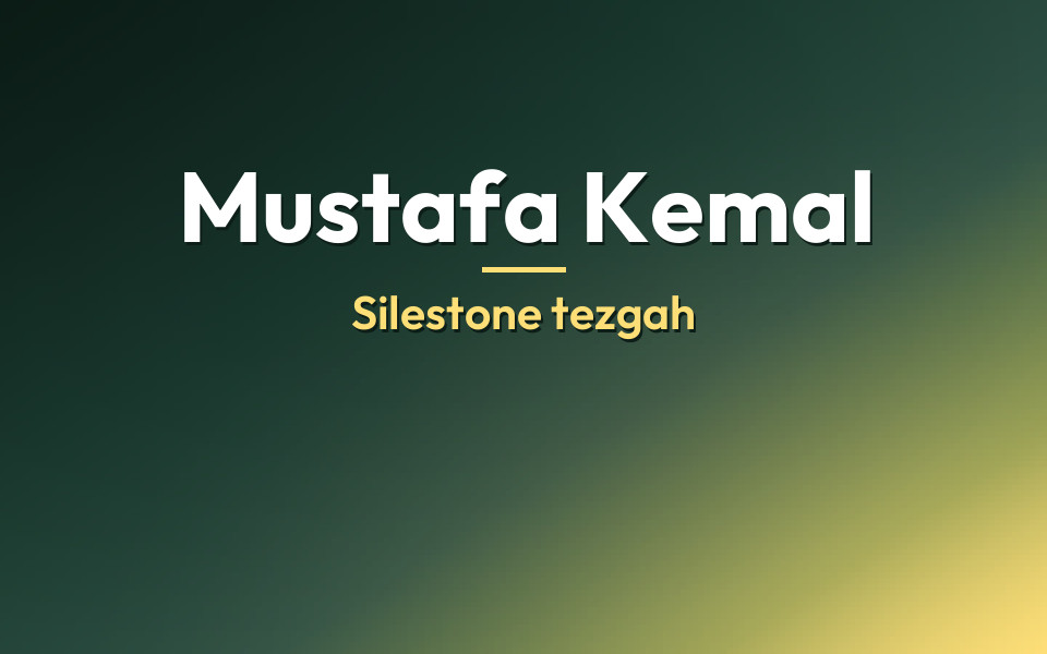 Mustafa Kemal Silestone tezgah