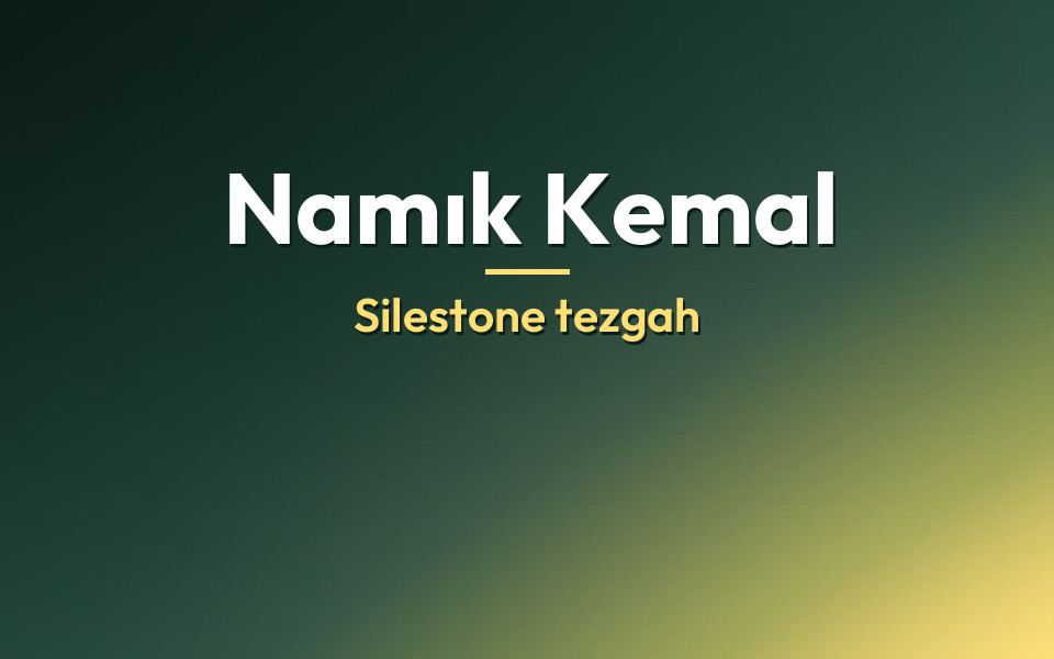 Namık Kemal Silestone tezgah