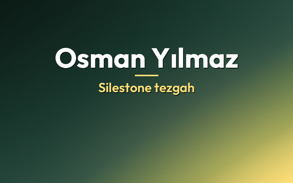 Osman Yılmaz Silestone tezgah