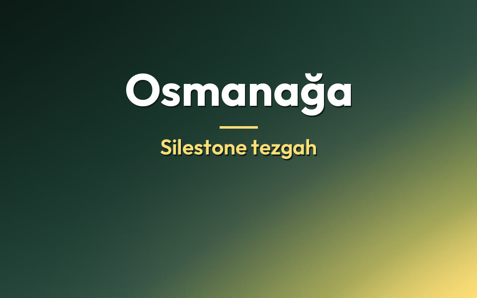 Osmanağa Silestone tezgah