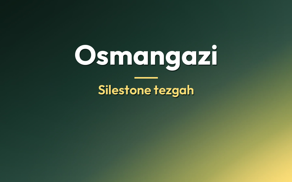 Osmangazi Silestone tezgah
