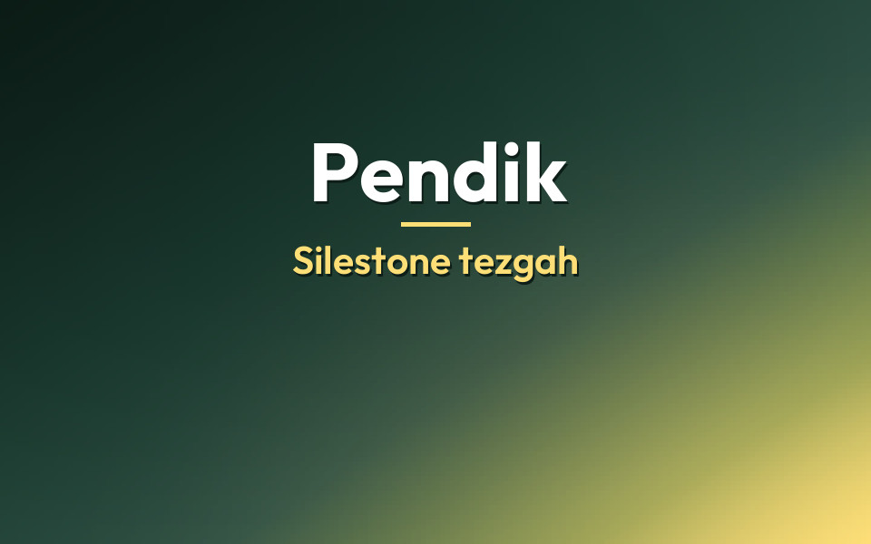 Pendik Silestone tezgah