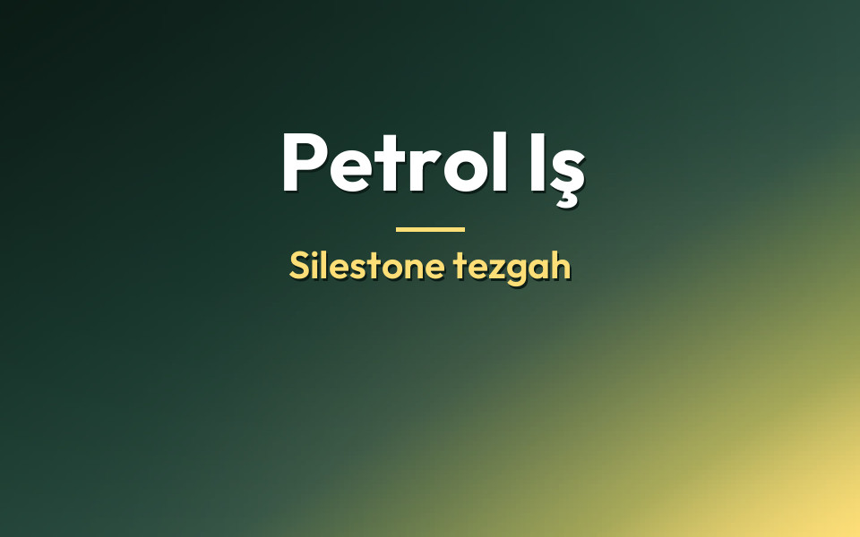 Petrol Iş Silestone tezgah