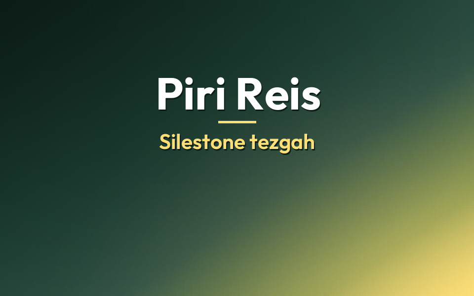 Piri Reis Silestone tezgah
