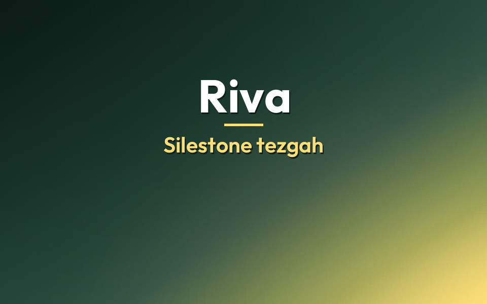 Riva Silestone tezgah