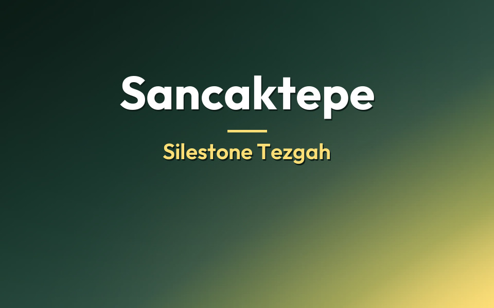 Sancaktepe Silestone Tezgah
