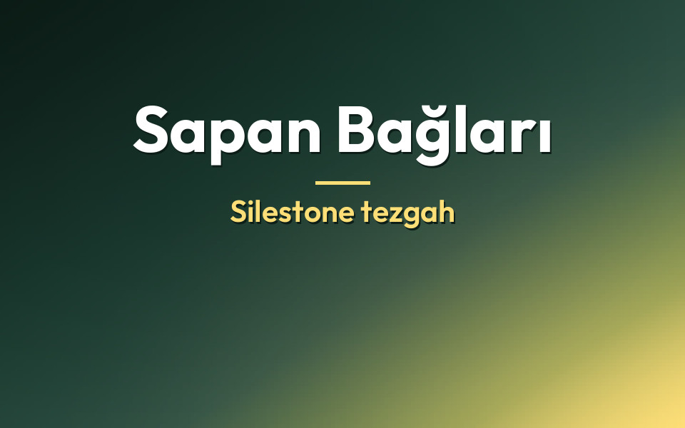 Sapan Bağları Silestone tezgah
