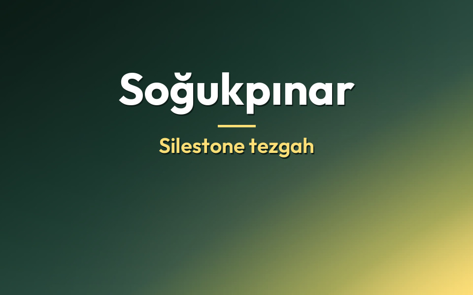 Soğukpınar Silestone tezgah