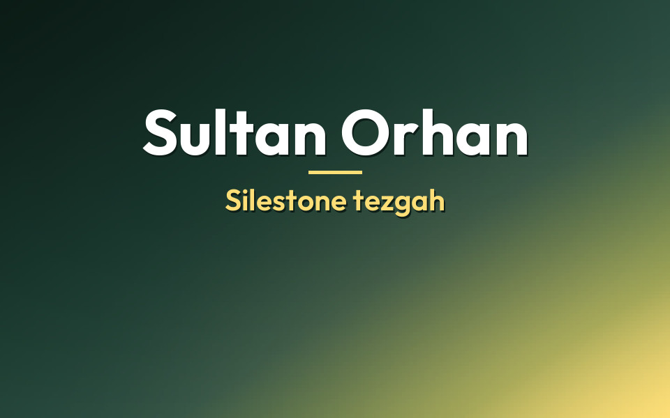 Sultan Orhan Silestone tezgah