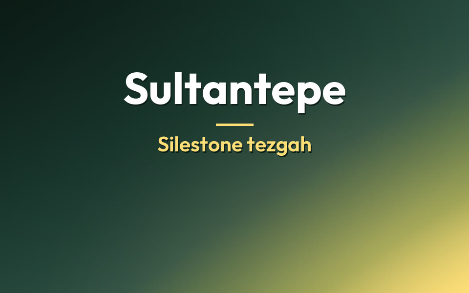 Sultantepe Silestone tezgah