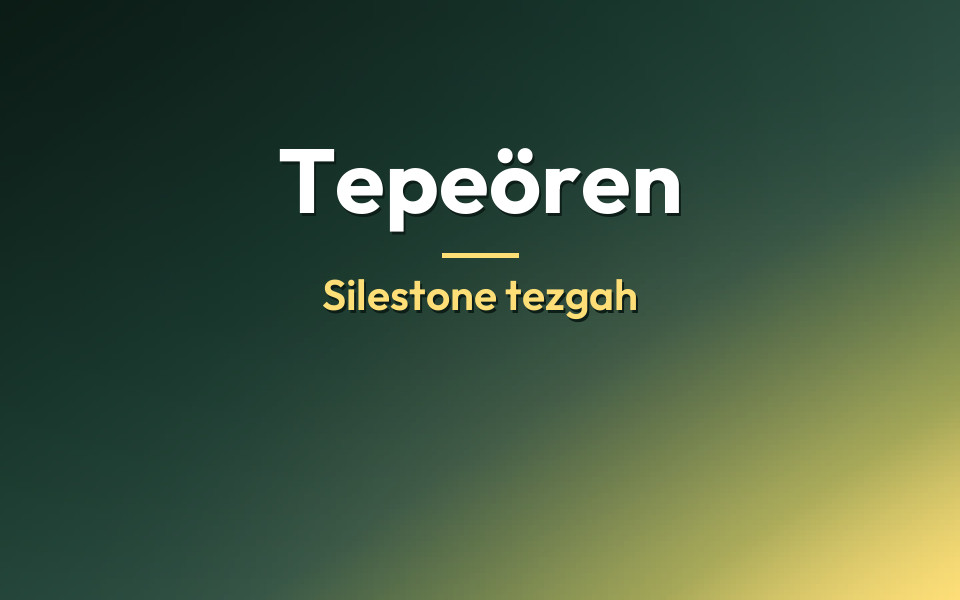 Tepeören Silestone tezgah