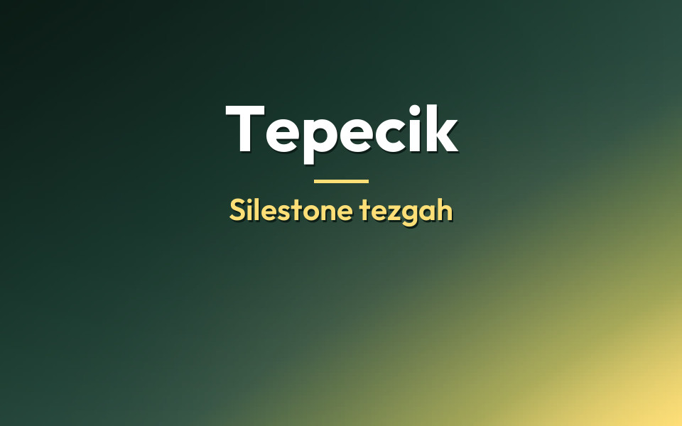 Tepecik Silestone tezgah