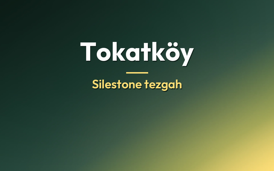 Tokatköy Silestone tezgah