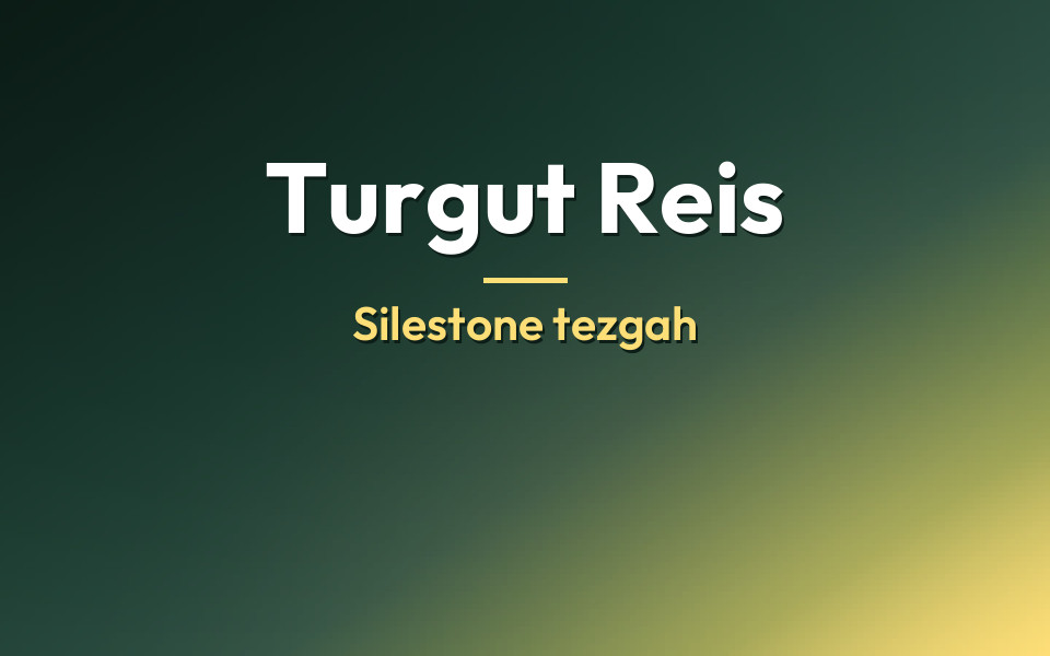 Turgut Reis Silestone tezgah
