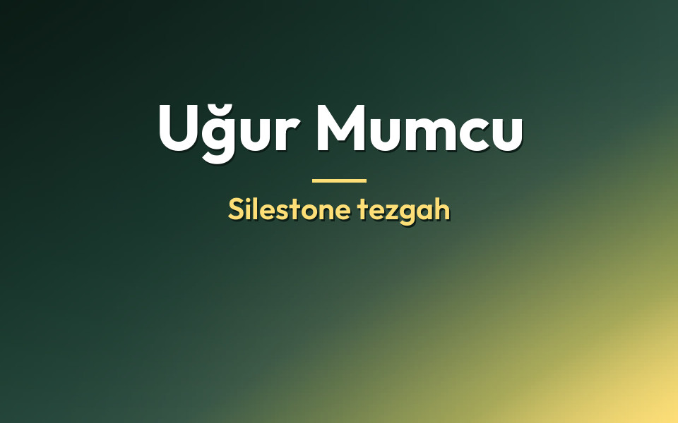 Uğur Mumcu Silestone tezgah