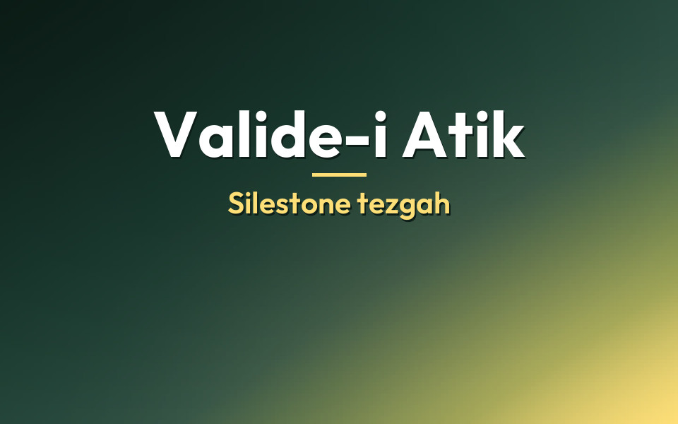Valide-i Atik Silestone tezgah