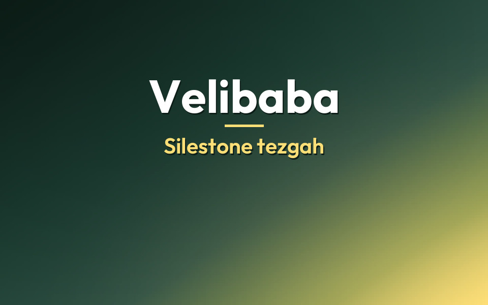 Velibaba Silestone tezgah