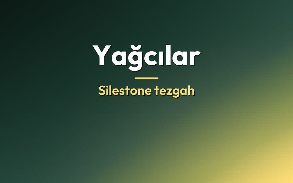 Yağcılar Silestone tezgah