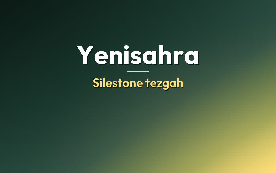Yenisahra Silestone tezgah