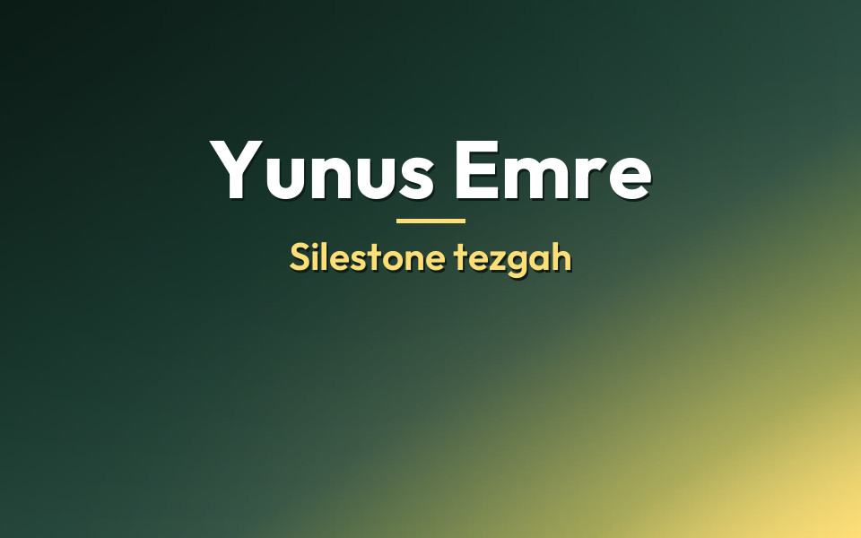 Yunus Emre Silestone tezgah