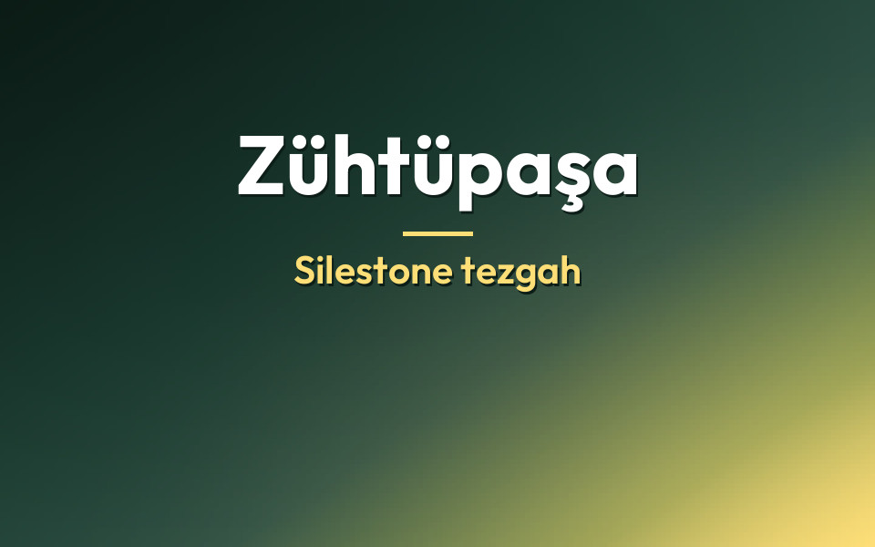 Zühtüpaşa Silestone tezgah