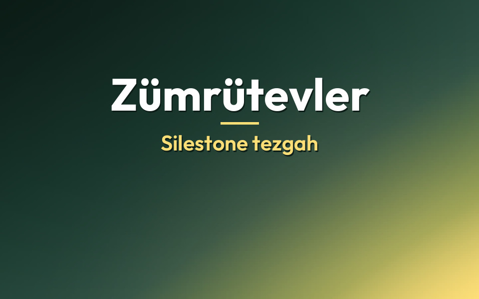 Zümrütevler Silestone tezgah