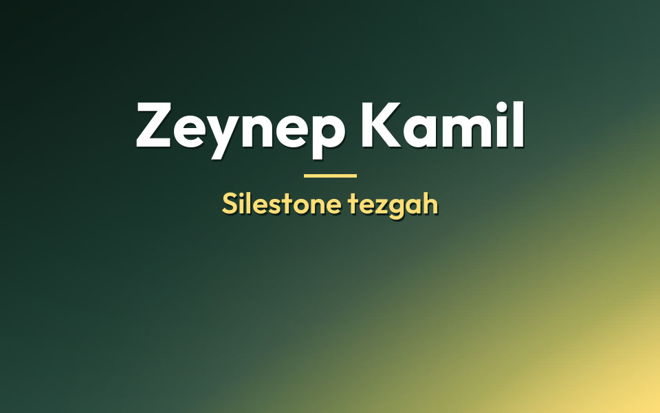 Zeynep Kamil Silestone tezgah